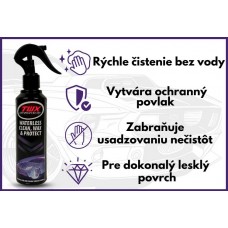 TWX® Auto  3-v-1 sprej na čistenie, leštenie a dezinfekciu