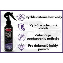 TWX® Auto  3-v-1 sprej na čistenie, leštenie a dezinfekciu