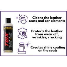 TWX® Auto Leather Čistič a Kondicionér na Kožu