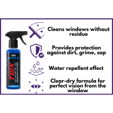 TWX® Auto Windows Vodu odpudzujúca nano vrstva pre okná